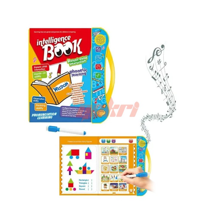E-book Intellectual Learning Study Book Electronic Talking Book-New Canvas