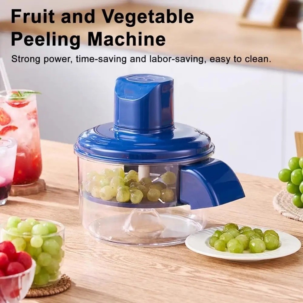 Electric Grape peeler machine