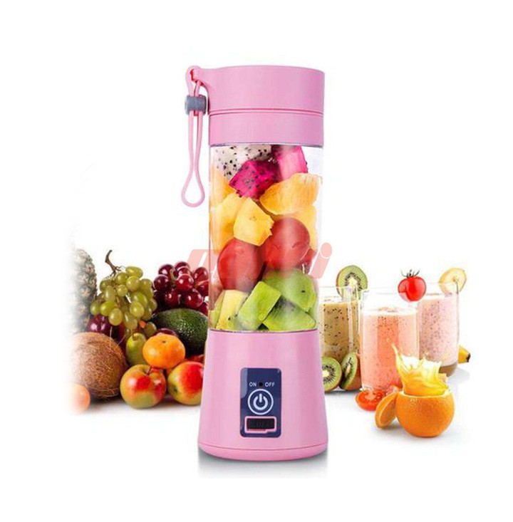 Portable Blender, Personal Size Eletric USB Juicer Cup, Fruit, Smoothie, Baby Food Mixing