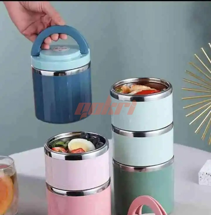 Tedemoi lunch box(3 bati)big size