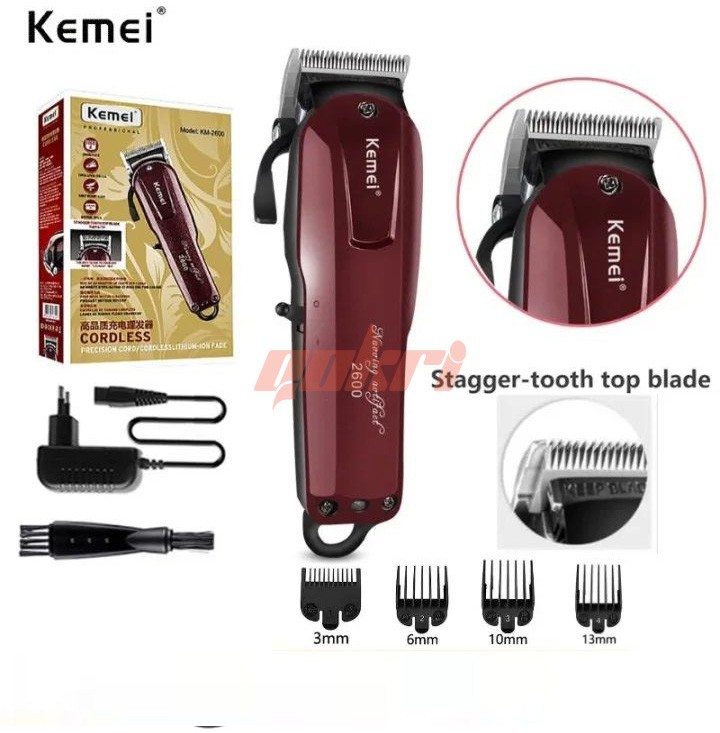 Kemei 2600 Model Professional Hair Trimmer