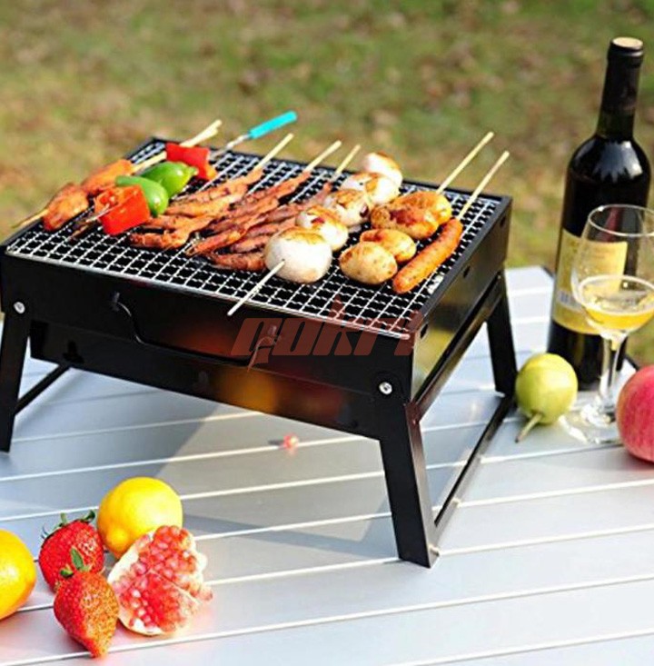 BBQ Portable Barbecue Grill (14 Inch)