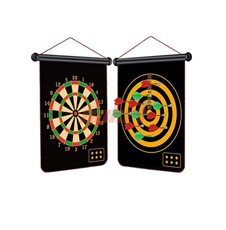 Magnetic Dartboard 15 inch - Sports & Fitness