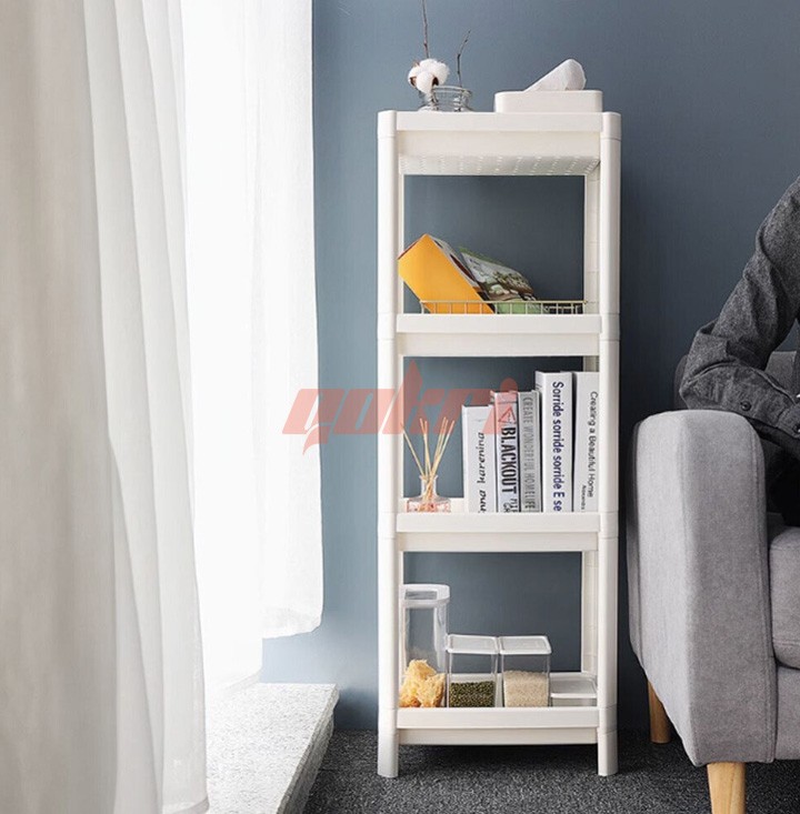 4 Tiers rectangular storage rack