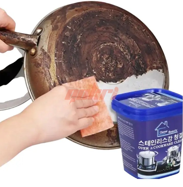 Stainless Steel Cookware Cleaning Paste