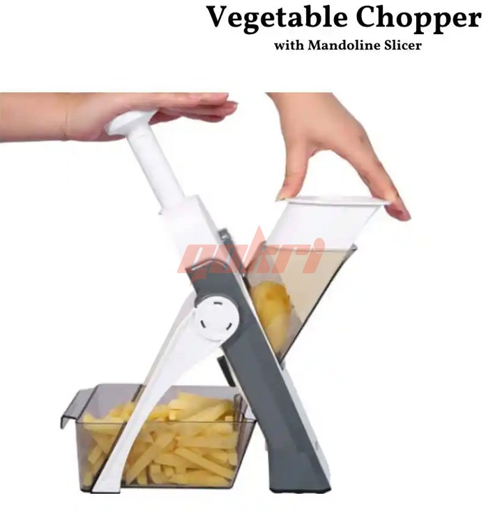 Mandoline vegetable cutter and slicer