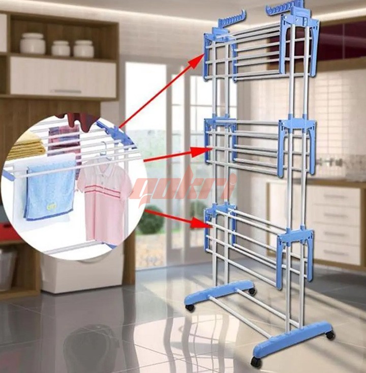 3 layer clother hanger