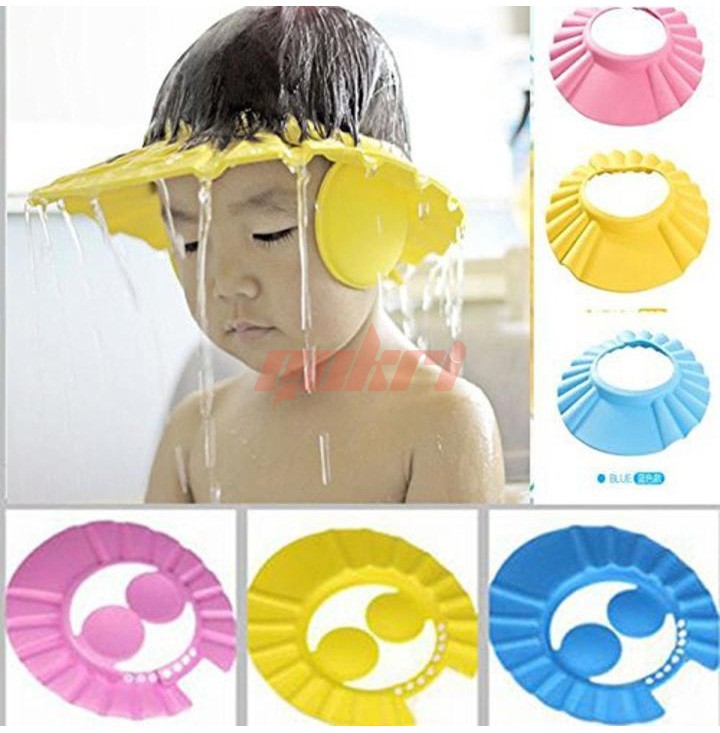 Adjustable Baby shower cap