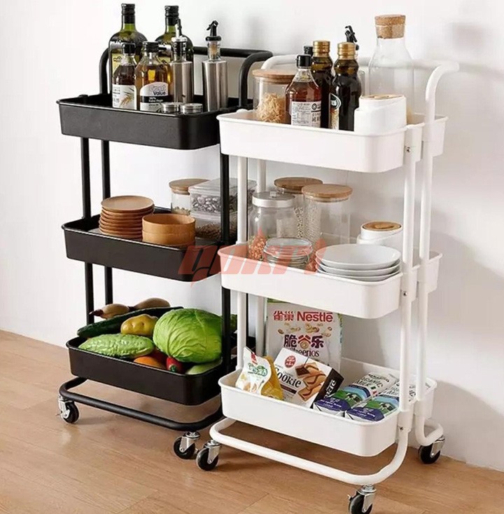 3 tier multi purpose trolley