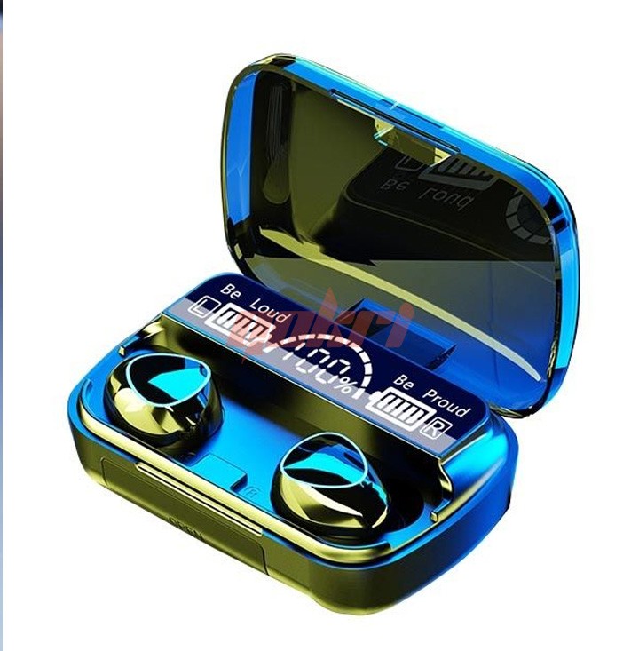 M10 wireless Earbuds with Power Bank