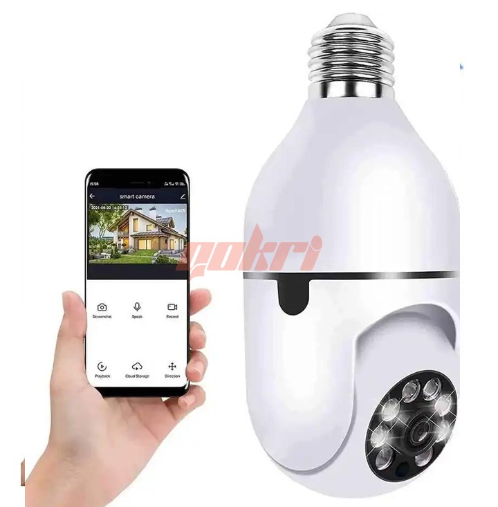 Smart bulp camera v380 apps