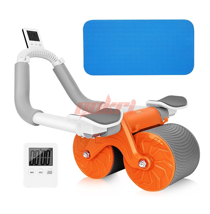 Abdominal Exercise Ab Wheel Roller Wheel With 4 Elbow Support Wheel Roller Wheel Ab Exerciser .1st time coming 2026 model