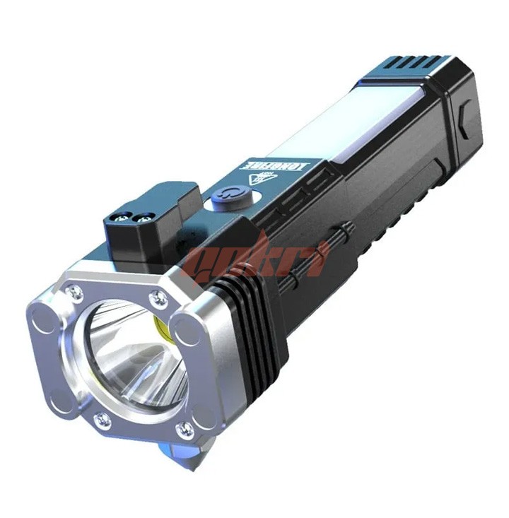 Rechargeable Emergency Hammer Torch