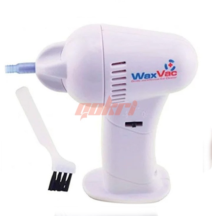 Wax vac ear cleaner