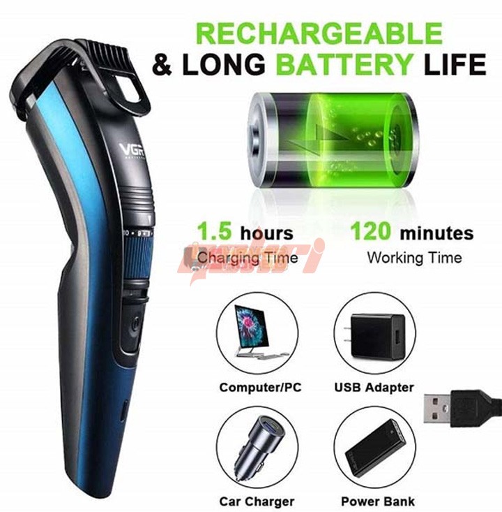 VGR V-052 Trimmer Hair Clipper & Beard Trimmer