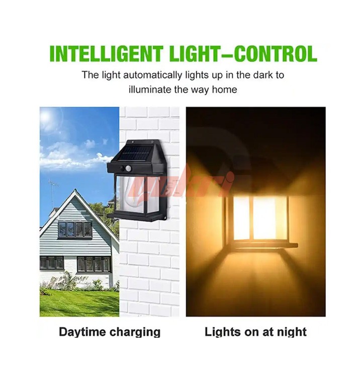 Wall Solar Light Waterproof Lamp-Outdoor Lighting-New Canvas