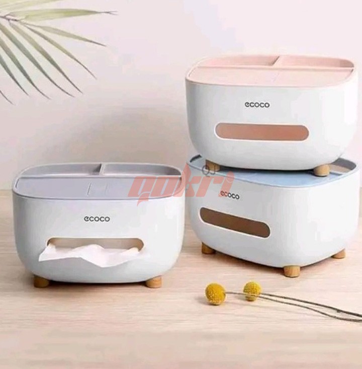 Smart Tissue Box with multifunctional