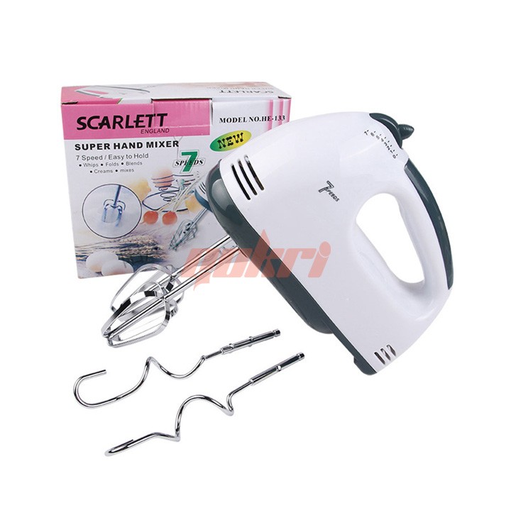 Electric Egg Beater and Mixer for Cake