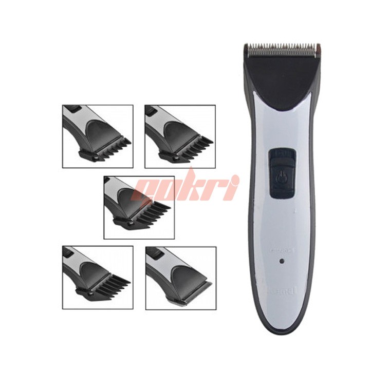 Kemei KM-3909 Professional Electric Hair Clipper Steel Blade