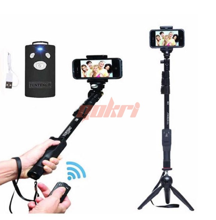Yunteng YT 1288 Bluetooth Selfie Stick