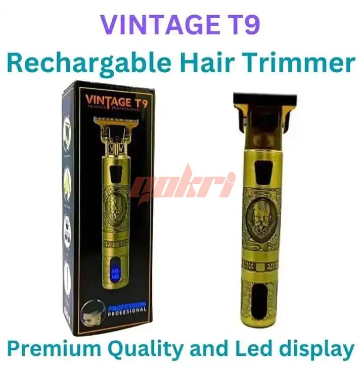 Vintage T9 Led Display and Rechargeable