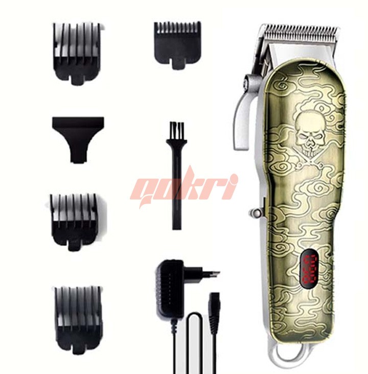 Kemei KM-227 Electric Cord & Cordless Hair Clipper