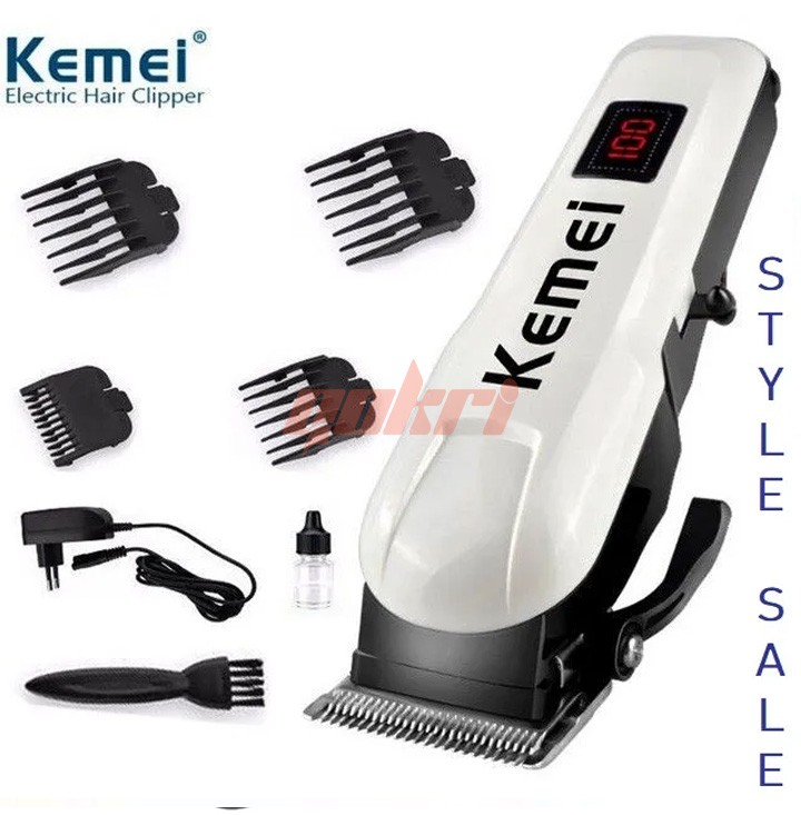 Kemei -6330 model Rechargble Hair trimmer