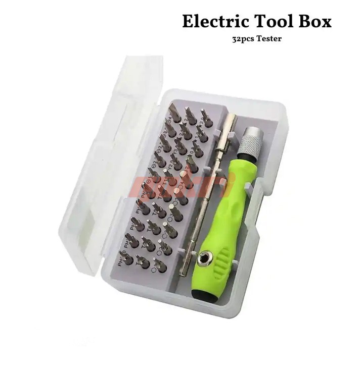 32 piece tool box set