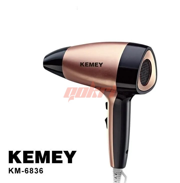 Kemey Km-6836 Hair Dryer