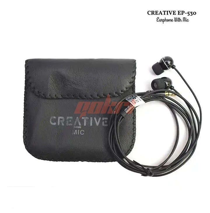 Creative mic earphone