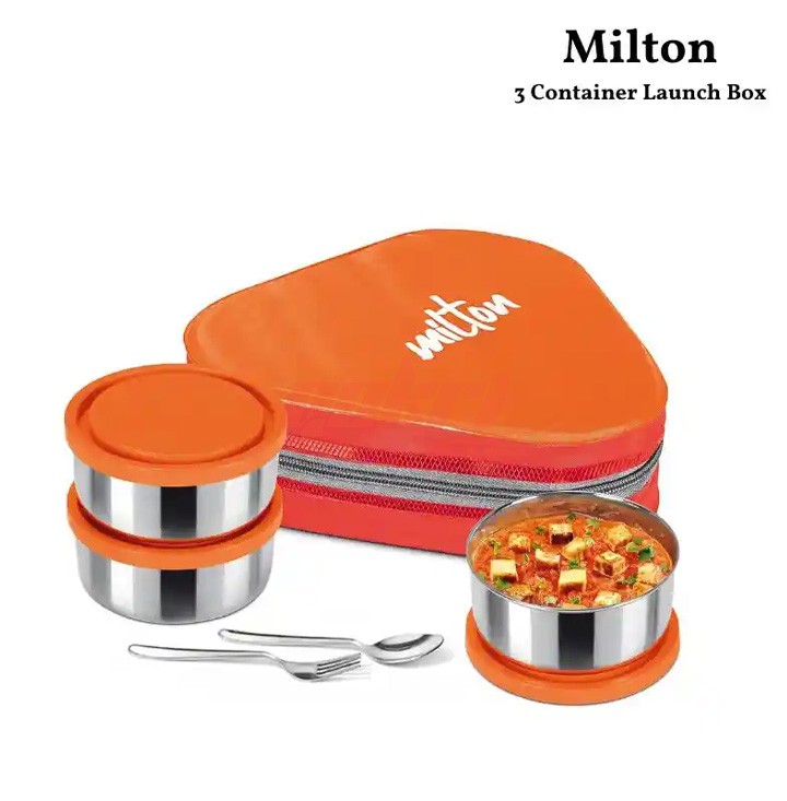 Milton Launch box 3 container