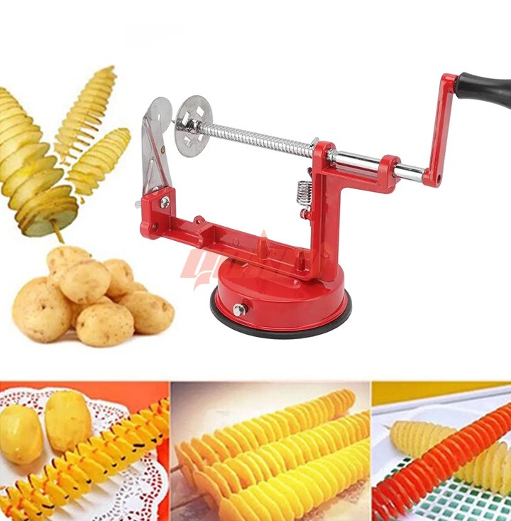 spiral potato slicer