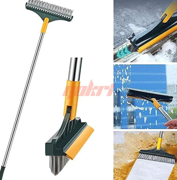 Bathroom cleaning brush