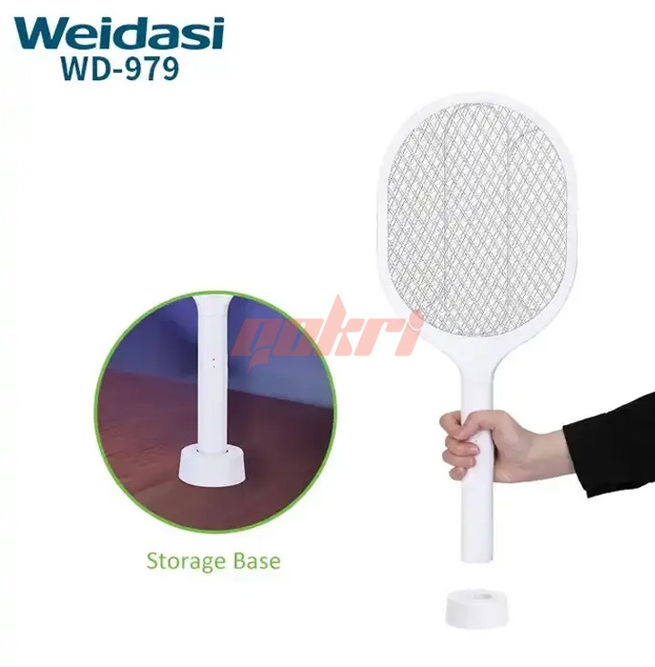 READY ELECTRONICS Presents Weidasi Mosquito Killing Swatter Bat And Trap - WD-979