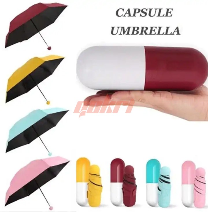 Capsule umbrella