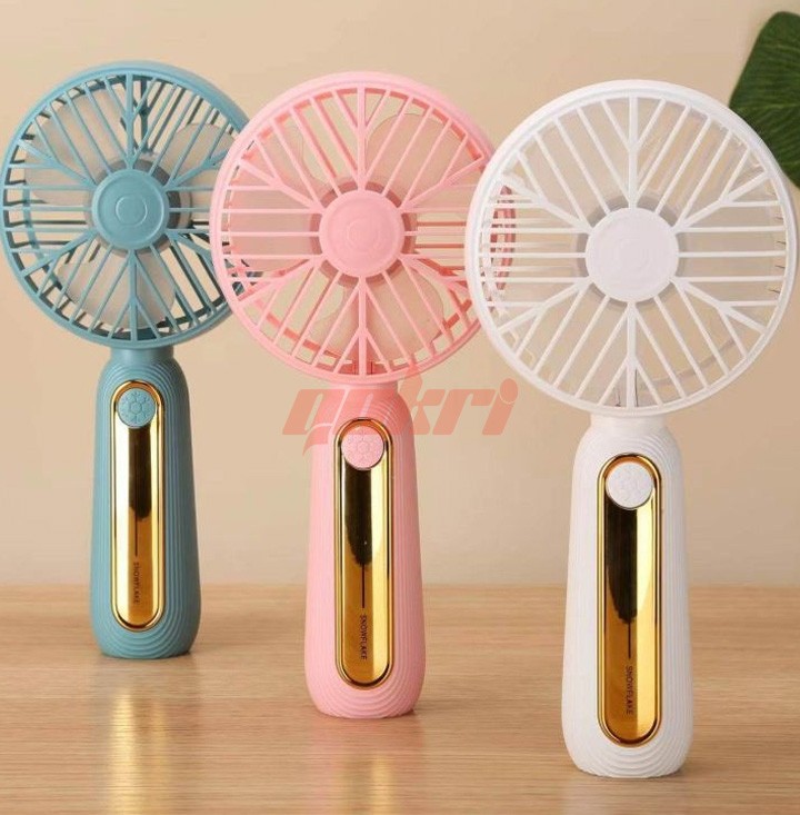 K-F1 Hand Held Fan(rechargble)