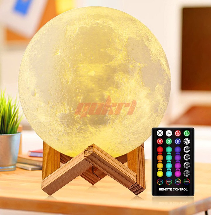 3D Moon Lamp
